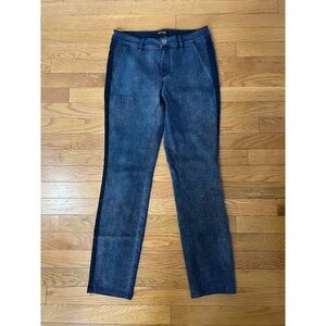 Nic+Zoe Straight Leg Blue Jeans